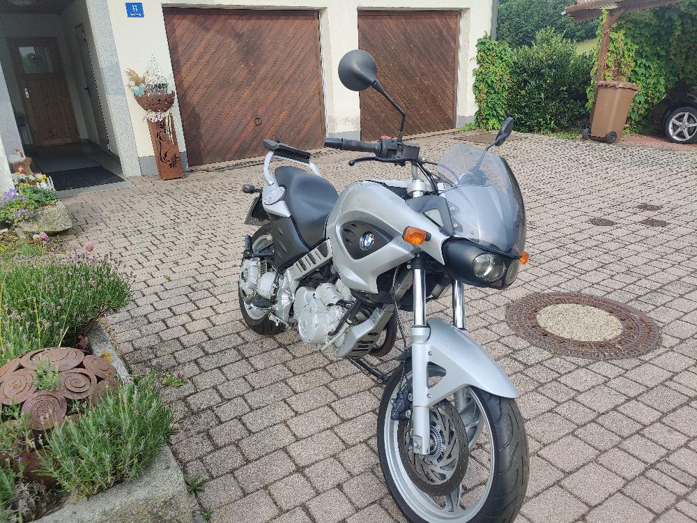 Motorrad verkaufen BMW F 650 cs Ankauf